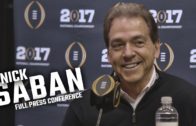 Nick Saban’s entire National Championship media day press conference