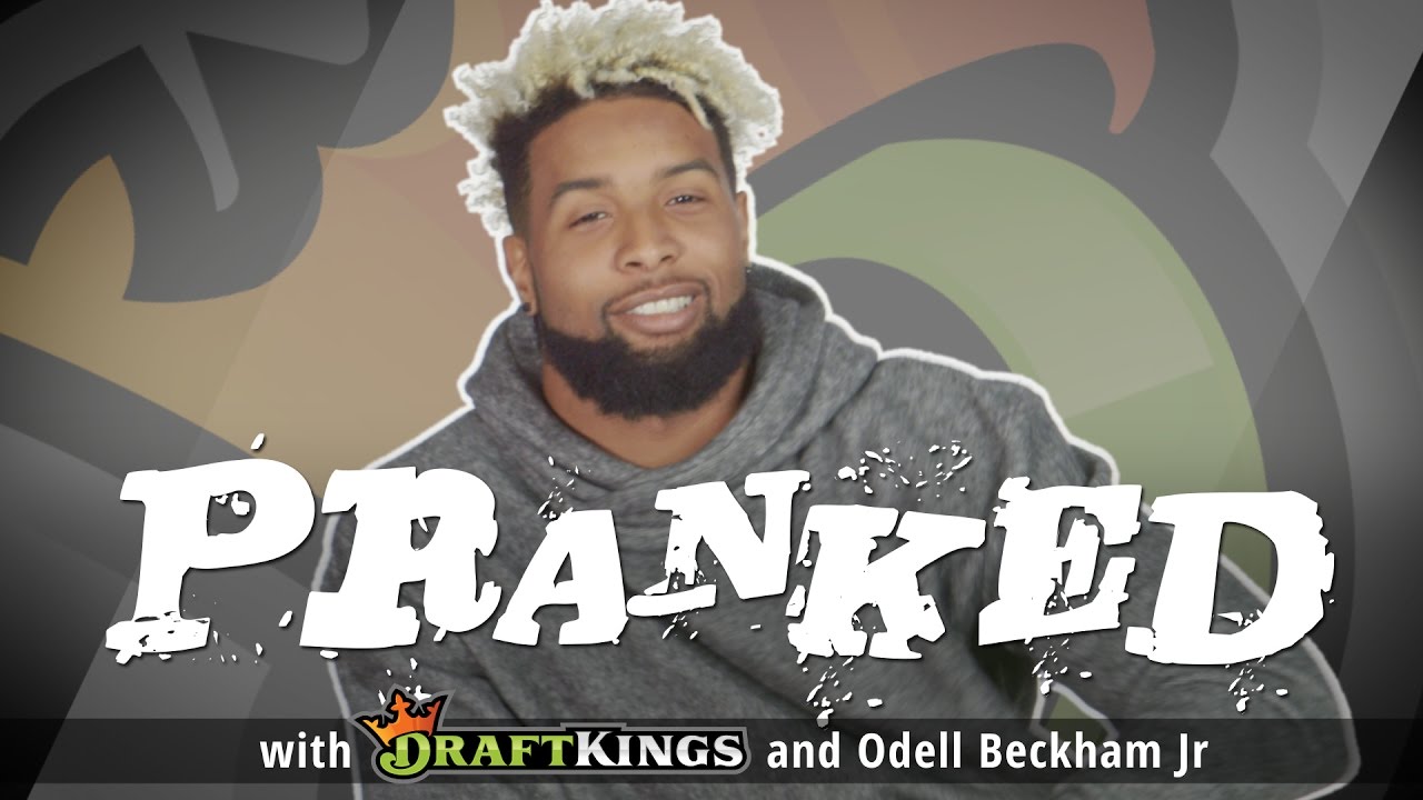 Odell Beckham Jr. pranks Giants fans with fake injury freakout