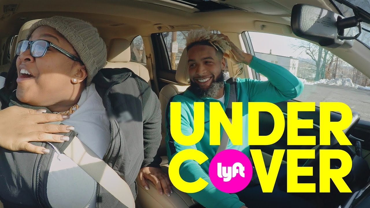Odell Beckham Jr. shocks fans by going undercover with Lyft