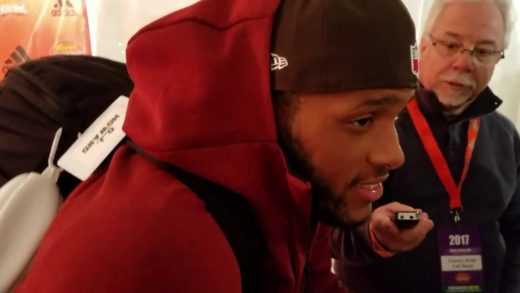 OJ Howard gives his Super Bowl 51 pick: New England or Atlanta? (FV Exclusive)