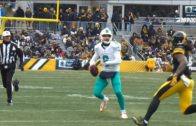 Pittsburgh’s Bud Dupree destroys Dolphins QB Matt Moore