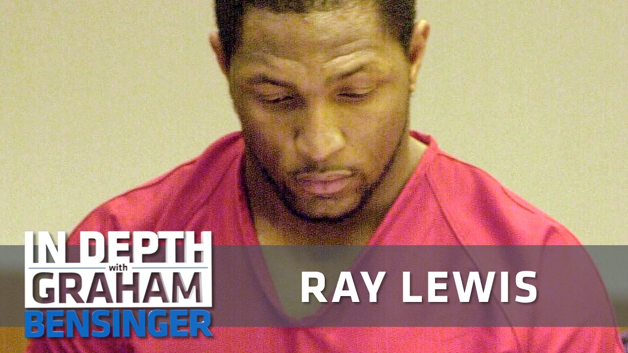 Ray Lewis explains how murder charges saved his life