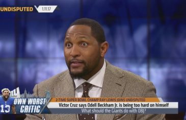 Ray Lewis gives his unique advice for Odell Beckham Jr.