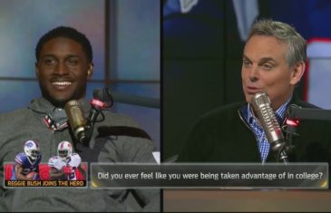 Reggie Bush speaks on Rex Ryan’s firing, playing at USC & Drew Brees’ work ethic