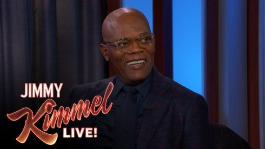 Samuel L. Jackson speaks on being an Atlanta Falcons fan & Golfing with Michael Jordan