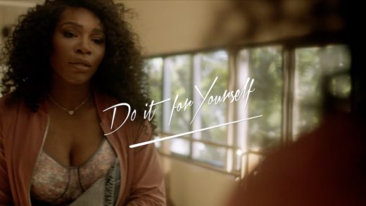 Serena Williams shows off her body in new bra commercial