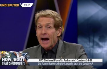 Skip Bayless’ passionate reaction to the Cowboys playoff loss to Packers