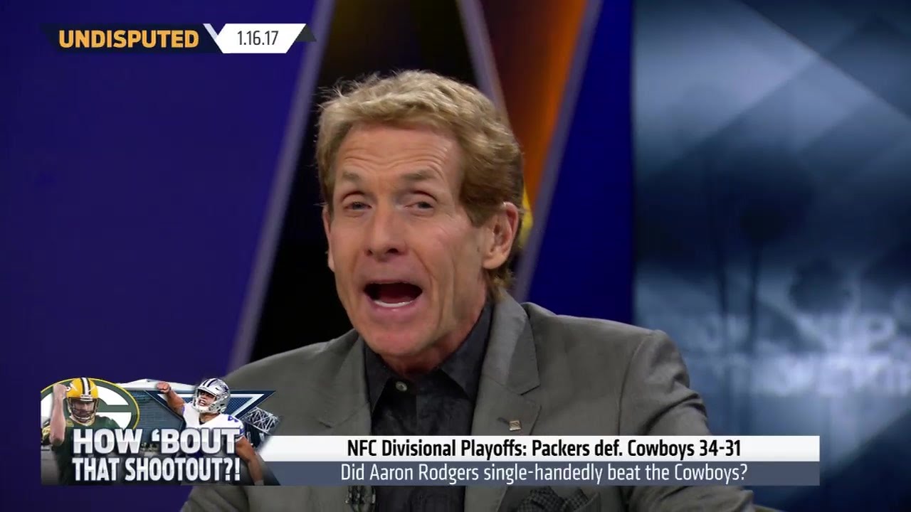 Skip Bayless' passionate reaction to the Cowboys playoff loss to Packers