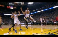 Steph Curry’s beautiful reverse lay up vs. Portland