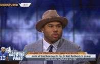 Steve Smith reacts to Odell Beckham Jr.’s playoff loss antics