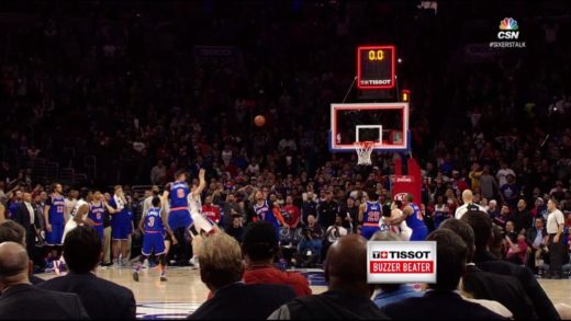 T.J. McConnell hits buzzer beater to give 76ers the edge over New York