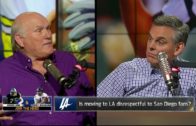 Terry Bradshaw & Howie Long talk Chargers move to Los Angeles