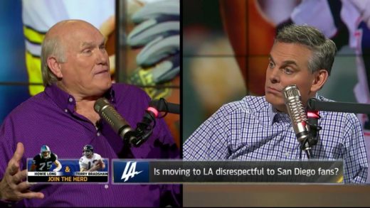 Terry Bradshaw & Howie Long talk Chargers move to Los Angeles