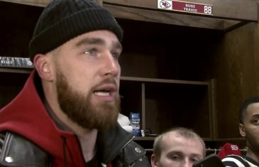 Travis Kelce says NFL ref shouldn’t even be allowed to work at Foot Locker