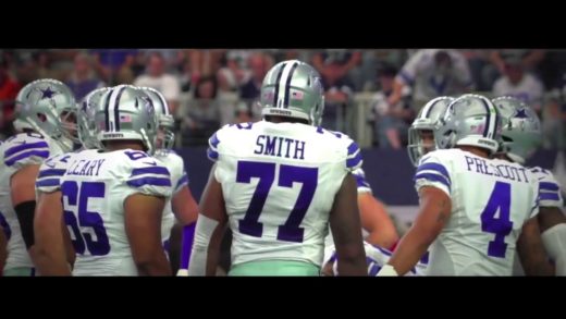 Tyron Smith tell his story in Cowboys “Finish The Fight” video