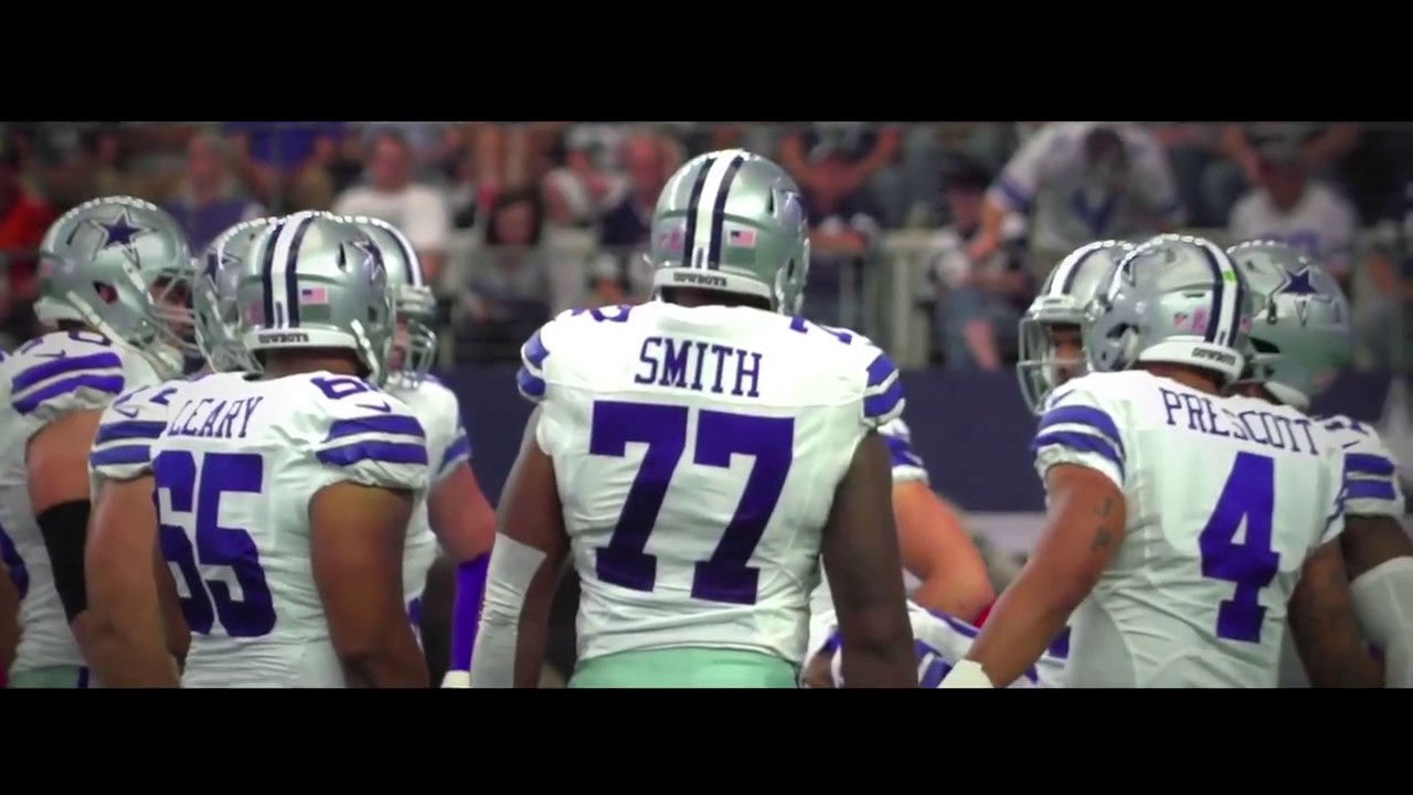 Tyron Smith tell his story in Cowboys 