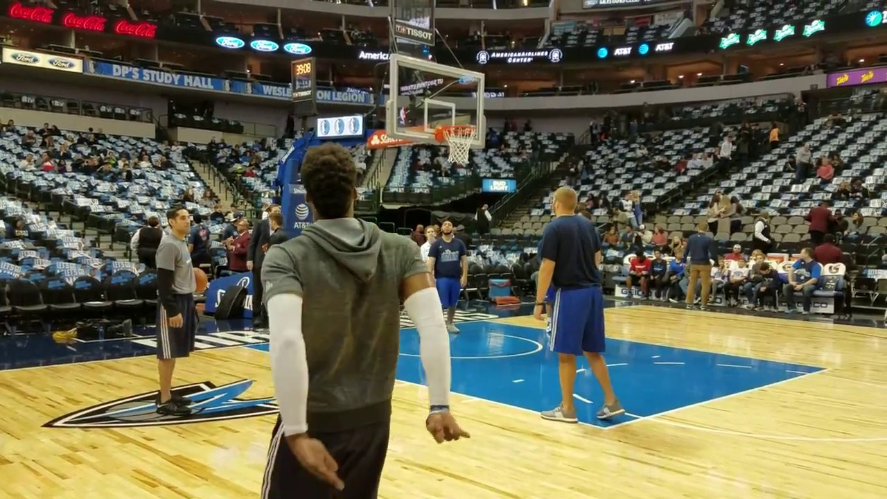 Wesley Matthews buries 3-pointers like they're free throws (Fanatics View Exclusive)