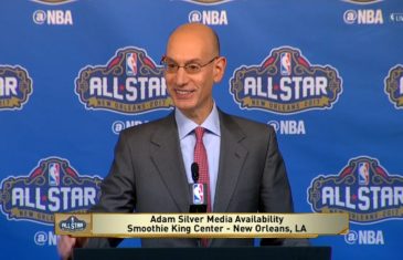 Adam Silver speaks on Kyrie Irving’s ‘Flat Earth’ Theory