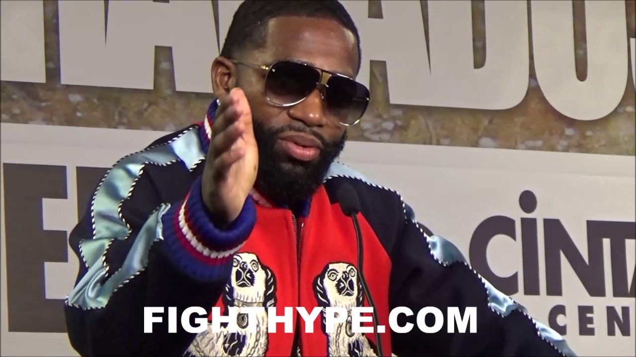 Adrien Broner says he used to blow $35,000 to $50,000 a day