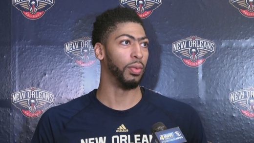 Anthony Davis on the impact of adding DeMarcus Cousins