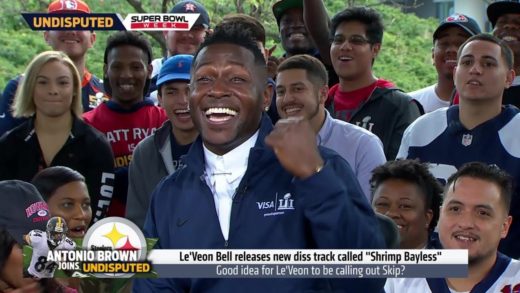 Antonio Brown responds to Shannon Sharpe’s Facebook Live criticism