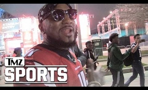 Atlanta rapper Young Jeezy left the Super Bowl during overtime