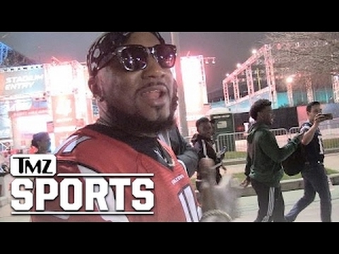 Atlanta rapper Young Jeezy left the Super Bowl during overtime
