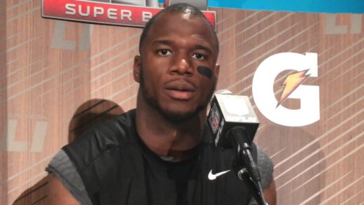 Atlanta’s Deion Jones says losing the Super Bowl is a feeling he won’t forget