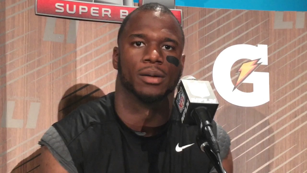 Atlanta's Deion Jones says losing the Super Bowl is a feeling he won't forget