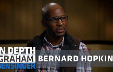 Bernard Hopkins speaks on almost having to revenge his brother’s murder in jail