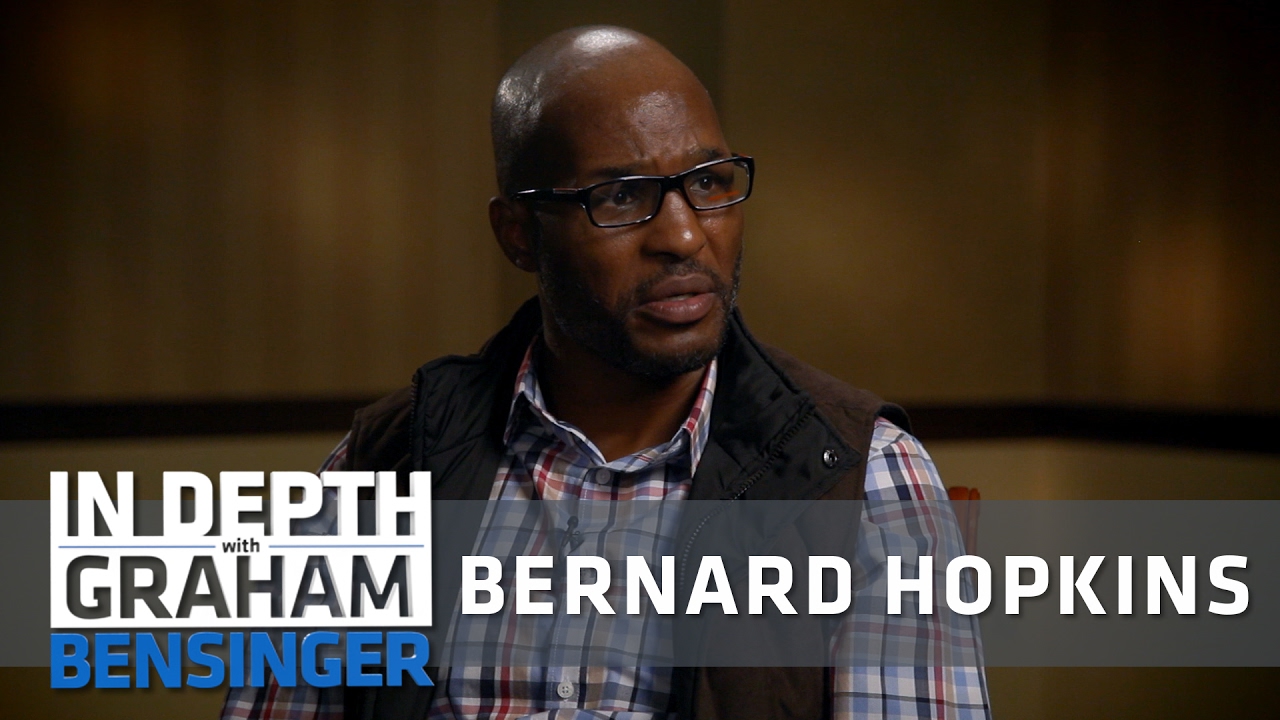 Bernard Hopkins speaks on almost having to revenge his brother's murder in jail