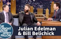 Bill Belichick & Julian Edelman in top form on the Jimmy Fallon show