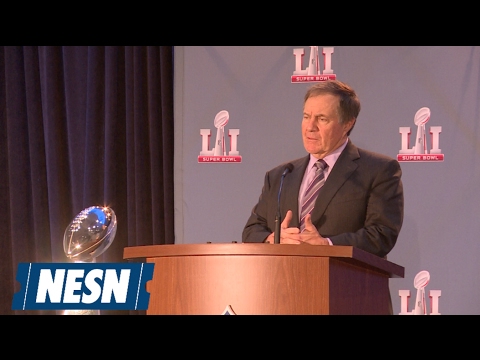Bill Belichick speaks on the Patriots Super Bowl comeback victory