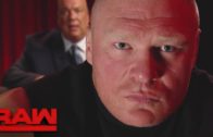 Goldberg & Brock Lesnar meet face to face before Survivor Series