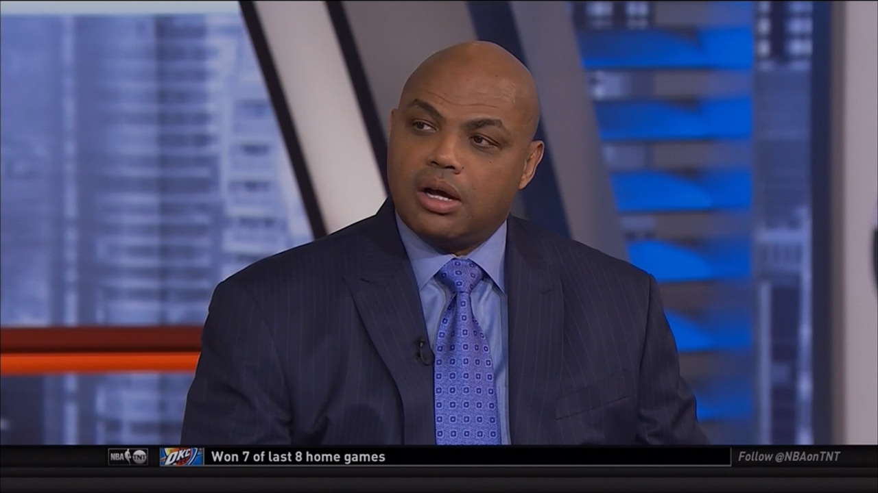Charles Barkley speaks on Charles Oakley's altercation with the Knicks on Inside The NBA
