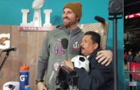 Chris Long gets interviewed by Guillermo Rodriguez (FV Exclusive)