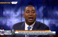Cris Carter reacts to Terrell Owens not making the Hall of Fame