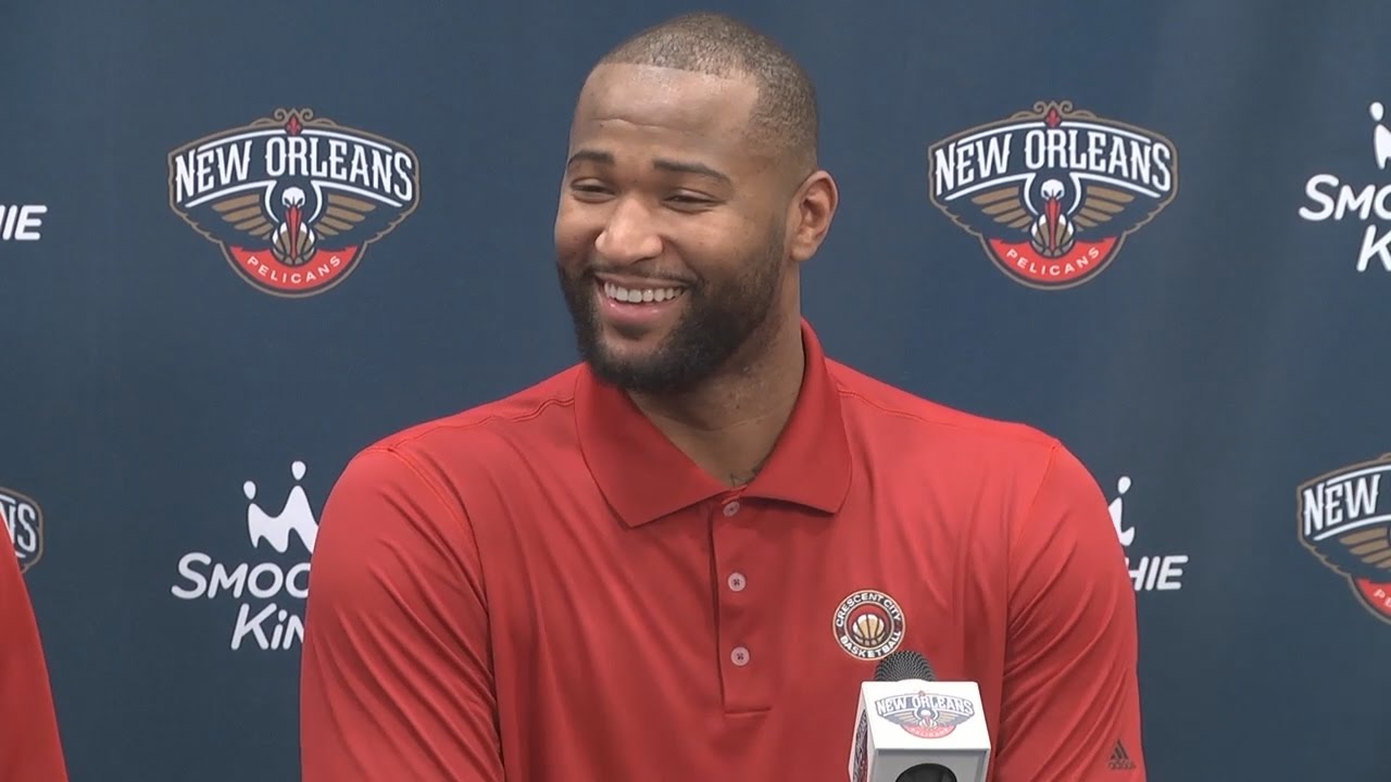 DeMarcus Cousins full New Orleans Pelicans introductory press conference