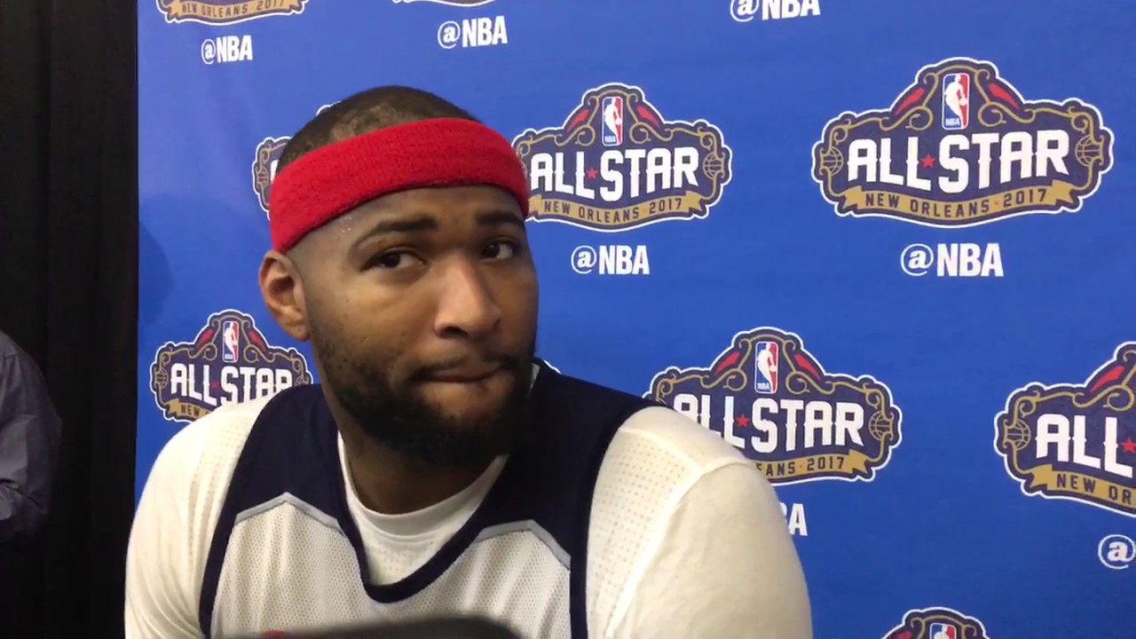 DeMarcus Cousins says New Orleans stole Mardi Gras from Alabama