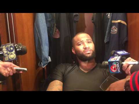 DeMarcus Cousins speaks on his debut with the Pelicans