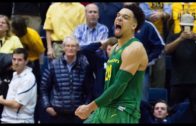 Dillon Brooks hits last second 3-pointer to lift Oregon over Cal