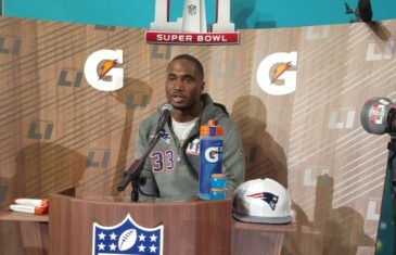 Dion Lewis says no extra Patriots motivation by Tom Brady’s suspension (FV Exclusive)