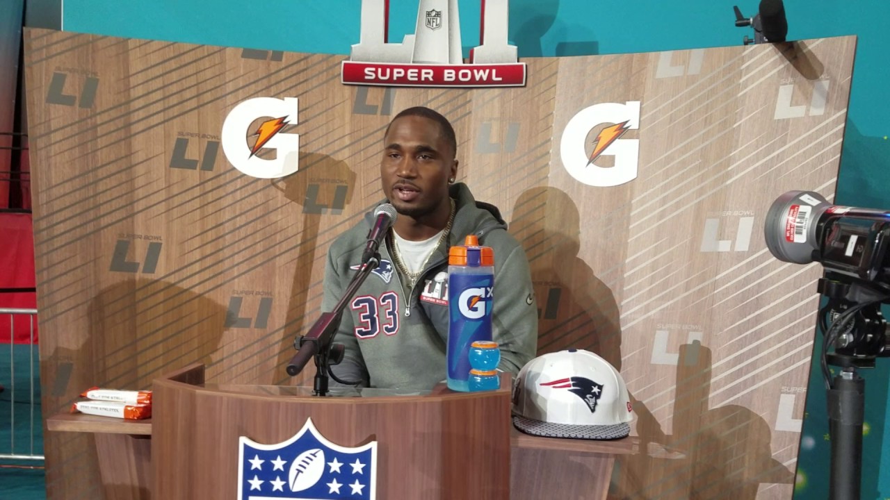 Dion Lewis says no extra Patriots motivation by Tom Brady's suspension (FV Exclusive)