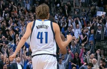 Dirk Nowitzki hits clutch jumper to force OT for the Mavs