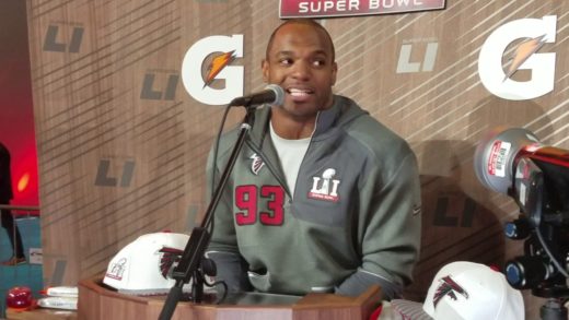 Dwight Freeney speaks on Atlanta’s tight knit locker room (FV Exclusive)