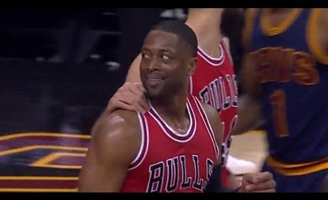 Dwyane Wade has triple-double ruined by teammate in final seconds