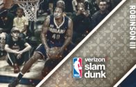Indiana’s Glenn Robinson III wins the 2017 Slam Dunk Contest