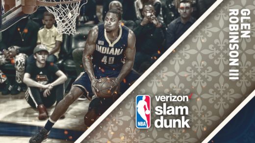 Indiana’s Glenn Robinson III wins the 2017 Slam Dunk Contest