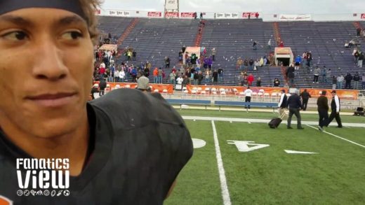 Josh Reynolds speaks on Texas A&M, Myles Garrett & 2017 Senior Bowl (FV Exclusive)