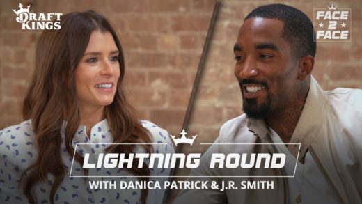 JR Smith tells Danica Patrick about the time his girlfriend went to his game with another man